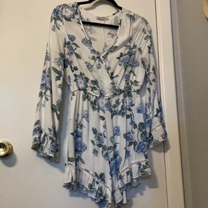 Floral romper